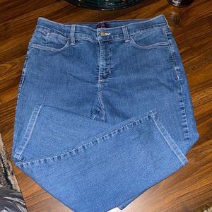 Not Your Daughters cropped jeans